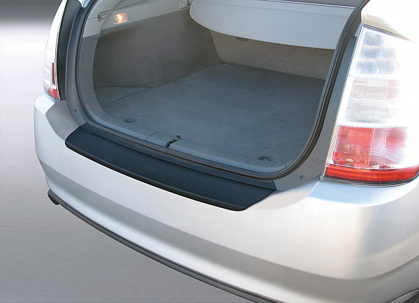 Ladekantenschutz passend für Toyota Prius ab BJ. 1.2004-5.2009  passgenau mit Abkantung ABS- Farbe schwarz