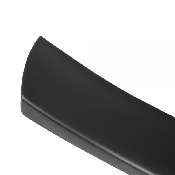 Ladekantenschutz passend für Toyota Avensis Touring Sports Kombi ab BJ. 6.2015-3.2019  passgenau mit Abkantung ABS- Sonderfarbe Carbon Optik
