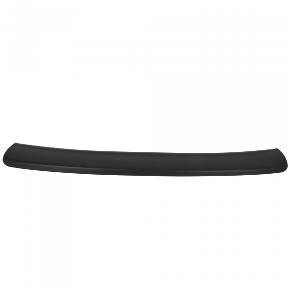 Rear Bumper Protector compatible with Toyota Prius+ Plus 02.2015-> also for 7 seats Rearguard, Tailored Fit Bumper Guard, ABS Plastic- Colour Matte Black