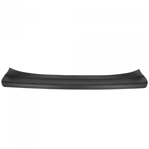 Ladekantenschutz passend für Toyota Yaris ab BJ. 9.2011-7.2014 nicht für SR passgenau mit Abkantung ABS- Farbe schwarz