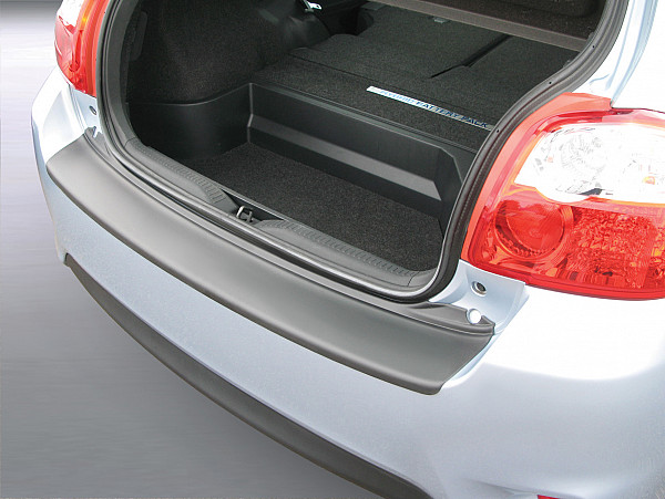Zaštitna letva stražnjeg branika pogodno za Toyota Auris Hatchback 03.2010-12.2012  precizno pristajanje s dubokim zaštitnim rubom, ABS plastika- boja crna mat