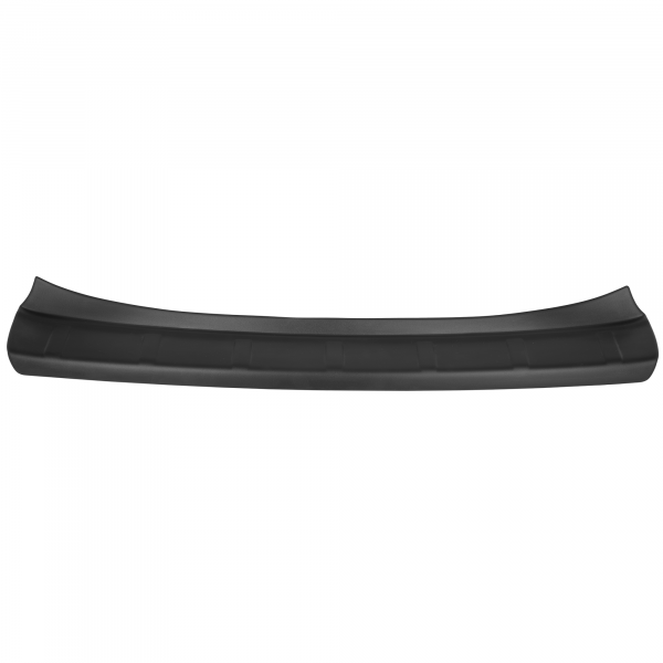 Ladekantenschutz passend für Toyota Yaris ab BJ. 9.2011-7.2014 nicht für SR passgenau mit Abkantung ABS- Farbe schwarz