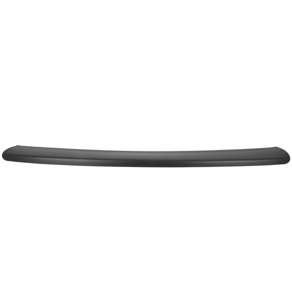 Rear Bumper Protector compatible with Toyota Prius+ Plus 02.2015-> also for 7 seats Rearguard, Tailored Fit Bumper Guard, ABS Plastic- Colour Matte Black