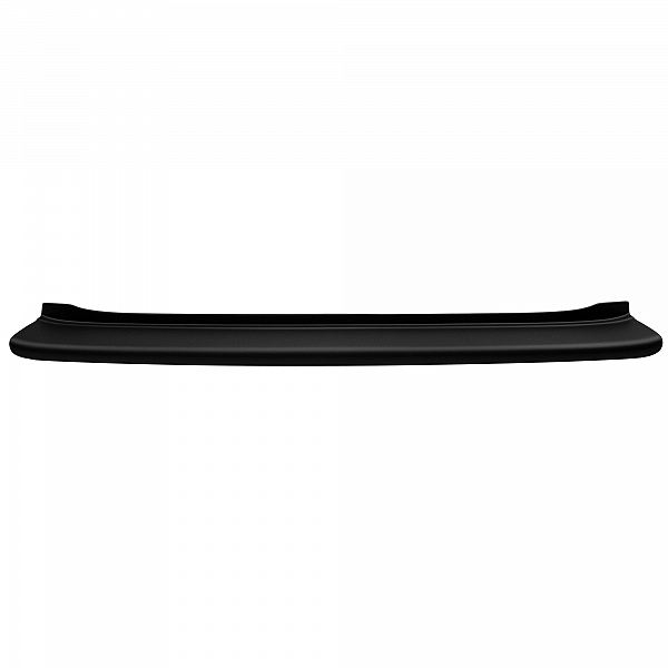 Zaštitna letva stražnjeg branika pogodno za Toyota Corolla Verso 03.2004-03.2009  precizno pristajanje s dubokim zaštitnim rubom, ABS plastika- posebna boja izgled brušeni aluminij