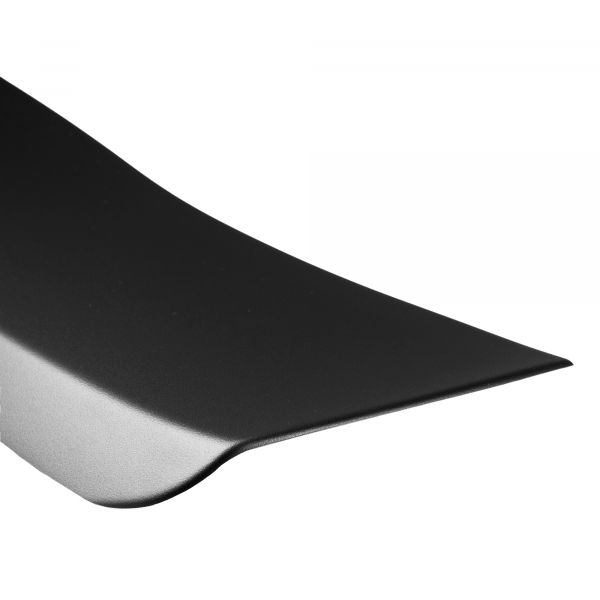 Zaštitna letva stražnjeg branika pogodno za Toyota Corolla Hatchback 04.2019->  precizno pristajanje s dubokim zaštitnim rubom, ABS plastika- posebna boja srebrna