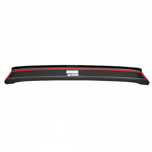 Zaštitna letva stražnjeg branika pogodno za Toyota Corolla Verso 03.2004-03.2009  precizno pristajanje s dubokim zaštitnim rubom, ABS plastika- boja crna mat