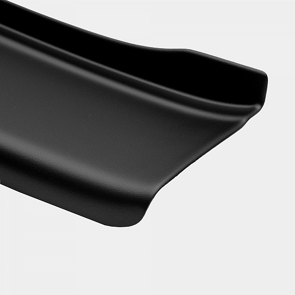 Zaštitna letva stražnjeg branika pogodno za Toyota Corolla Verso 03.2004-03.2009  precizno pristajanje s dubokim zaštitnim rubom, ABS plastika- posebna boja izgled brušeni aluminij