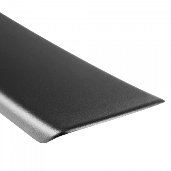 Zaštitna letva stražnjeg branika pogodno za Toyota RAV4 01.2019->  precizno pristajanje s dubokim zaštitnim rubom, ABS plastika- posebna boja izgled brušeni aluminij