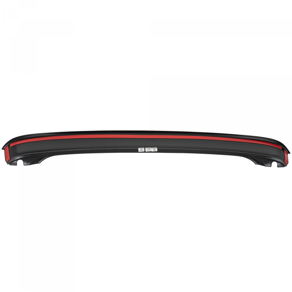 Zaštitna letva stražnjeg branika pogodno za Toyota Auris 03.2007-02.2010  precizno pristajanje s dubokim zaštitnim rubom, ABS plastika- boja crna mat