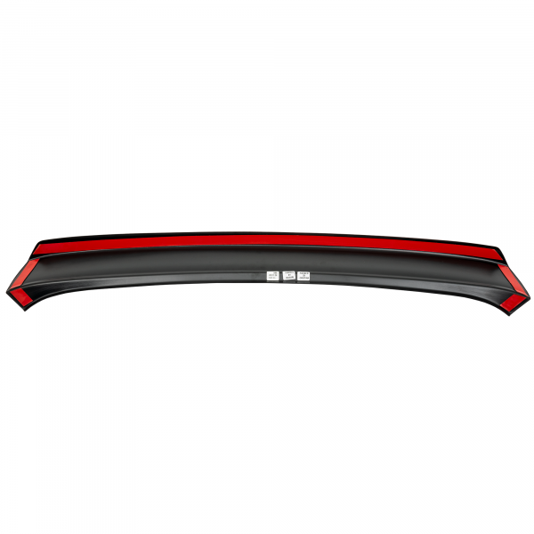 Ladekantenschutz passend für Toyota Avensis Kombi (T27) ab BJ. 1.2012-5.2015  passgenau mit Abkantung ABS- Farbe schwarz