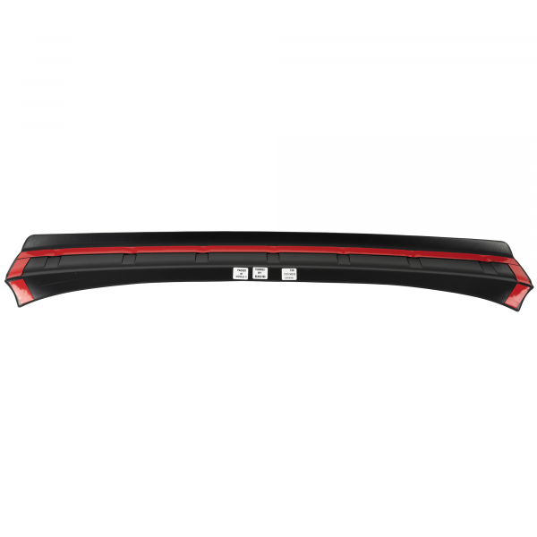 Ladekantenschutz passend für Toyota Yaris ab BJ. 9.2011-7.2014 nicht für SR passgenau mit Abkantung ABS- Farbe schwarz