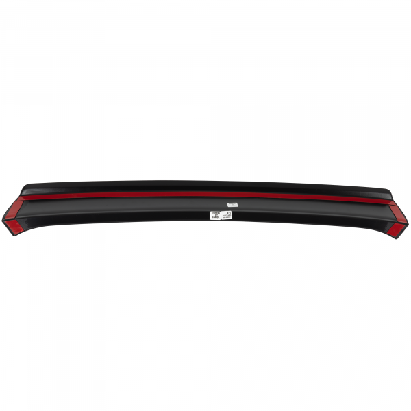 Zaščitna letvica zadnjega odbijača kompatibilna za Toyota Auris Hatchback 09.2015-03.2019  zaščita nakladalnega roba z globokim zaščitnim robom, ABS plastika- barva črna mat