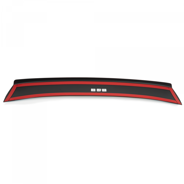 Ladekantenschutz passend für Toyota Avensis Touring Sports Kombi ab BJ. 6.2015-3.2019  passgenau mit Abkantung ABS- Sonderfarbe Carbon Optik