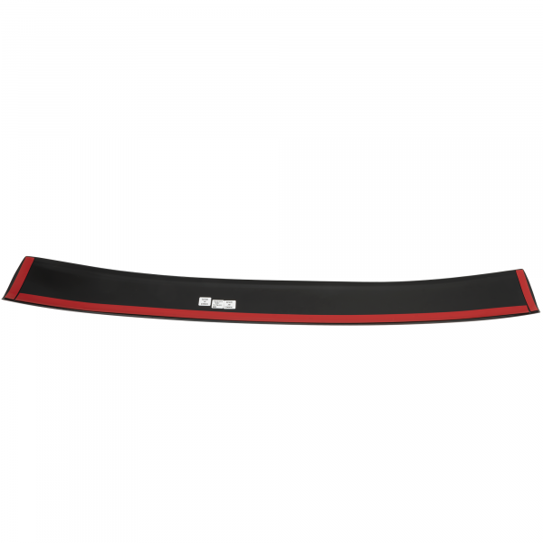 Rear Bumper Protector compatible with Toyota Prius+ Plus 02.2015-> also for 7 seats Rearguard, Tailored Fit Bumper Guard, ABS Plastic- Colour Matte Black