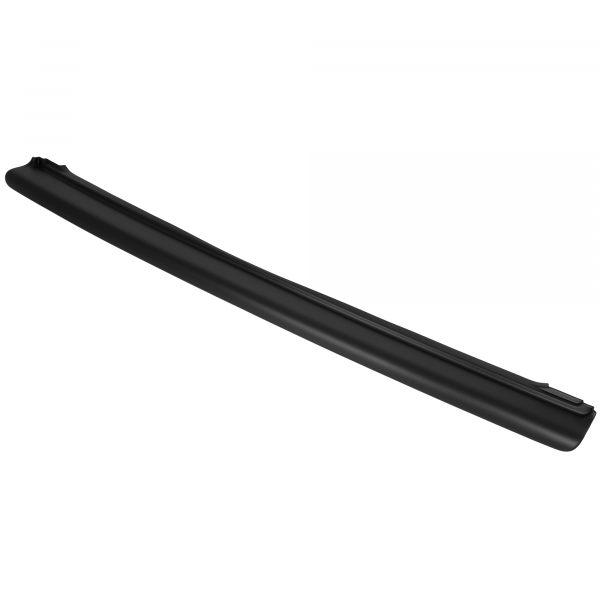 Zaštitna letva stražnjeg branika pogodno za Volkswagen Sharan 03.2000-08.2010  precizno pristajanje s dubokim zaštitnim rubom, ABS plastika- boja crna mat