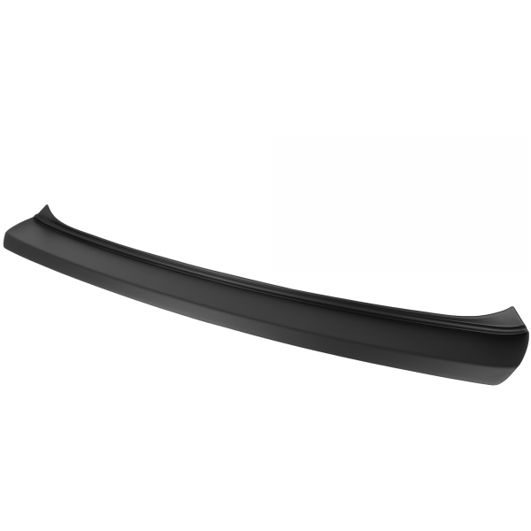 Rear Bumper Protector compatible with Volkswagen Polo 07.2014-09.2017 not for GT & R Rearguard, Tailored Fit Bumper Guard, ABS Plastic- Special Colour Carbon Look