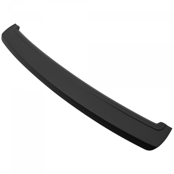 Rear Bumper Protector compatible with Volkswagen Golf VI Cabriolet 06.2011-07.2016 6 Rearguard, Tailored Fit Bumper Guard, ABS Plastic- Colour Matte Black