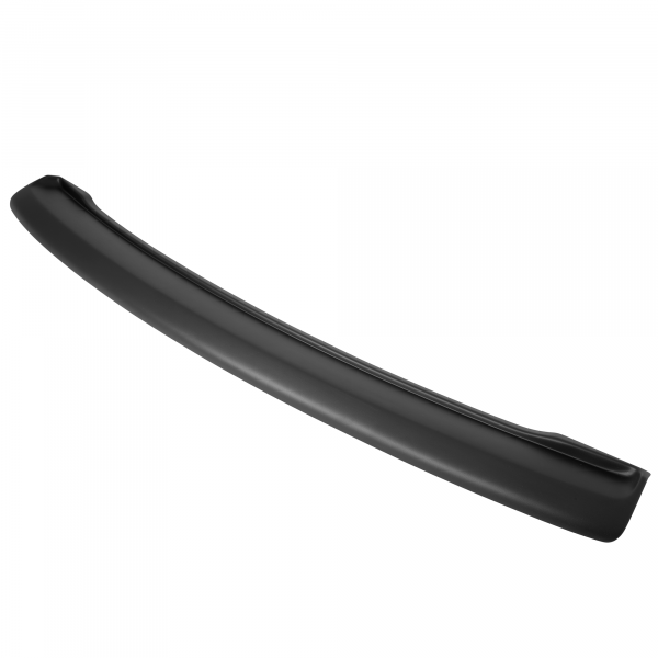 Zaštitna letva stražnjeg branika pogodno za Volkswagen Caddy & Caddy Maxi  09.2003-04.2015  precizno pristajanje s dubokim zaštitnim rubom, ABS plastika- posebna boja izgled brušeni aluminij
