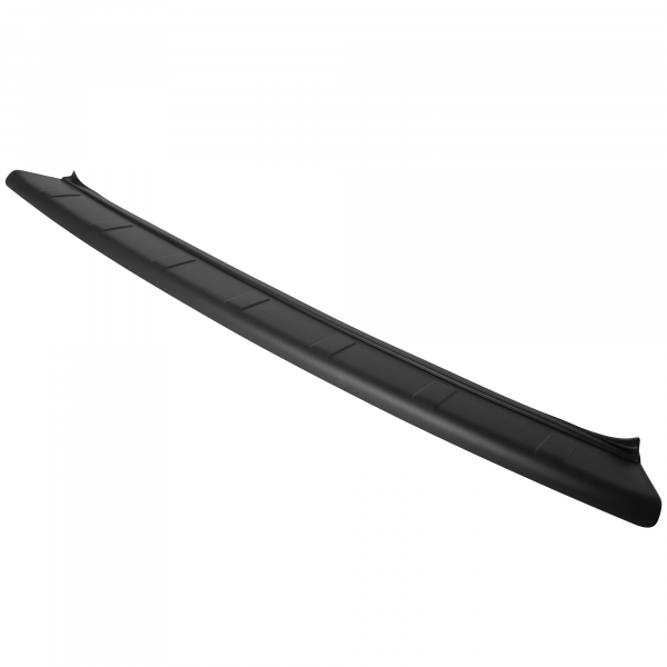 Rear Bumper Protector compatible with Volkswagen T6 & T6.1 04.2015-> Transporter Multivan California with Flügeltüren/ 2 Hecktüren Rearguard, Tailored Fit Bumper Guard, ABS Plastic- Special Colour Silver