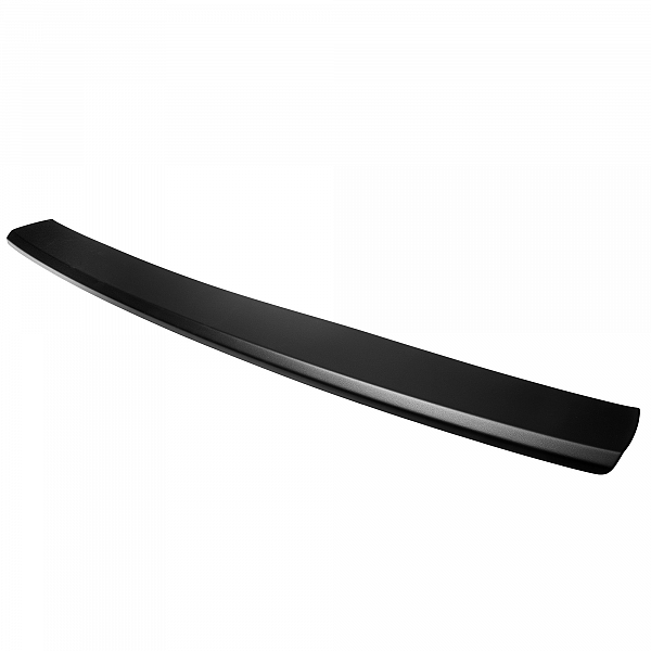 Rear Bumper Protector compatible with Volkswagen Caddy & Caddy Maxi 11.2020-> with painted bumper Rearguard, Tailored Fit Bumper Guard, ABS Plastic- Special Colour Carbon Look
