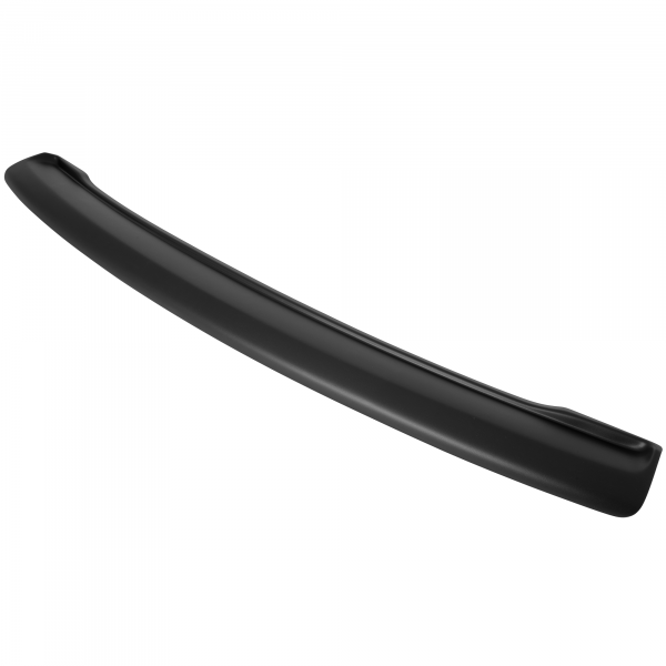 Zaštitna letva stražnjeg branika pogodno za Volkswagen Caddy & Caddy Maxi  09.2003-04.2015  precizno pristajanje s dubokim zaštitnim rubom, ABS plastika- posebna boja izgled brušeni aluminij