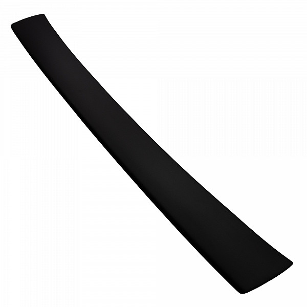 Rear Bumper Protector compatible with Volkswagen ID.Buzz 10.2022->  Rearguard, Tailored Fit Bumper Guard, ABS Plastic- Colour Matte Black