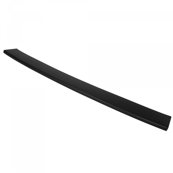 Rear Bumper Protector compatible with Volkswagen Crafter 04.2017->  Rearguard, Tailored Fit Bumper Guard, ABS Plastic- Colour Matte Black