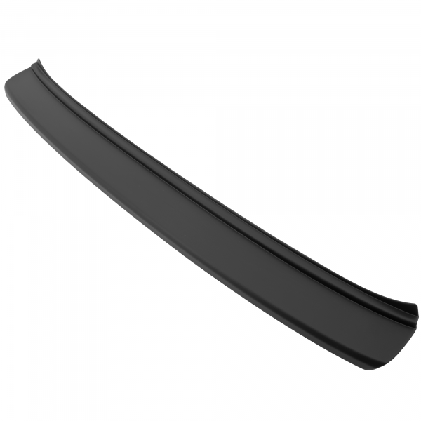 Rear Bumper Protector compatible with Volkswagen Golf VII Sportsvan 03.2014-07.2020 7 Rearguard, Tailored Fit Bumper Guard, ABS Plastic- Colour Matte Black