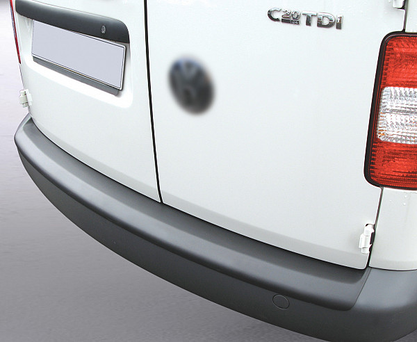 Zaštitna letva stražnjeg branika pogodno za Volkswagen Caddy & Caddy Maxi  09.2003-04.2015  precizno pristajanje s dubokim zaštitnim rubom, ABS plastika- boja crna mat
