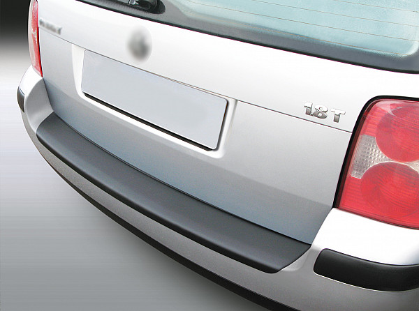 Ladekantenschutz passend für Volkswagen Passat Variant Kombi B5  ab BJ. 3.1997-6.2005  passgenau mit Abkantung ABS- Farbe schwarz
