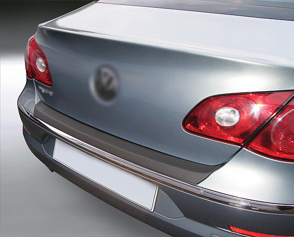 Zaštitna letva stražnjeg branika pogodno za Volkswagen Passat CC  05.2008-01.2012  precizno pristajanje s dubokim zaštitnim rubom, ABS plastika- posebna boja srebrna