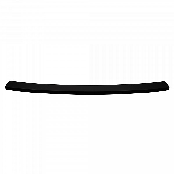 Rear Bumper Protector compatible with Volkswagen Multivan T7  11.2021->  Rearguard, Tailored Fit Bumper Guard, ABS Plastic- Colour Matte Black