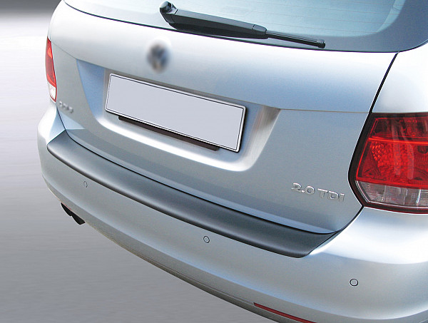 Zaščitna letvica zadnjega odbijača kompatibilna za Volkswagen Golf V Variant Karavan 06.2007-05.2009 5 zaščita nakladalnega roba z globokim zaščitnim robom, ABS plastika- barva črna mat