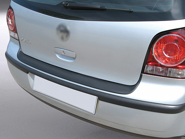 Zaštitna letva stražnjeg branika pogodno za Volkswagen Polo 01.2003-05.2009 Hatchback precizno pristajanje s dubokim zaštitnim rubom, ABS plastika- boja crna mat