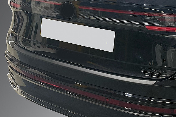 Rear Bumper Protector compatible with Volkswagen Taigo 10.2021->  Rearguard, Tailored Fit Bumper Guard, ABS Plastic- Colour Matte Black