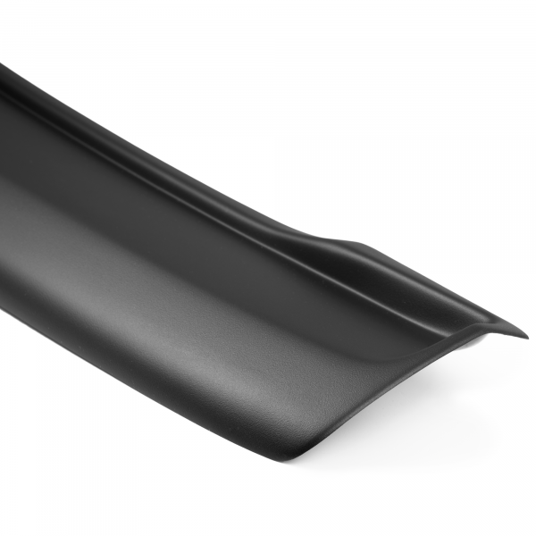 Zaštitna letva stražnjeg branika pogodno za Volkswagen Caddy & Caddy Maxi  09.2003-04.2015  precizno pristajanje s dubokim zaštitnim rubom, ABS plastika- boja crna mat