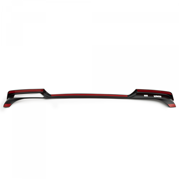 Rear Bumper Protector compatible with Volkswagen Tiguan 10.2007-03.2016 with factory fitted tow hook Rearguard, Tailored Fit Bumper Guard, ABS Plastic- Special Colour Carbon Look
