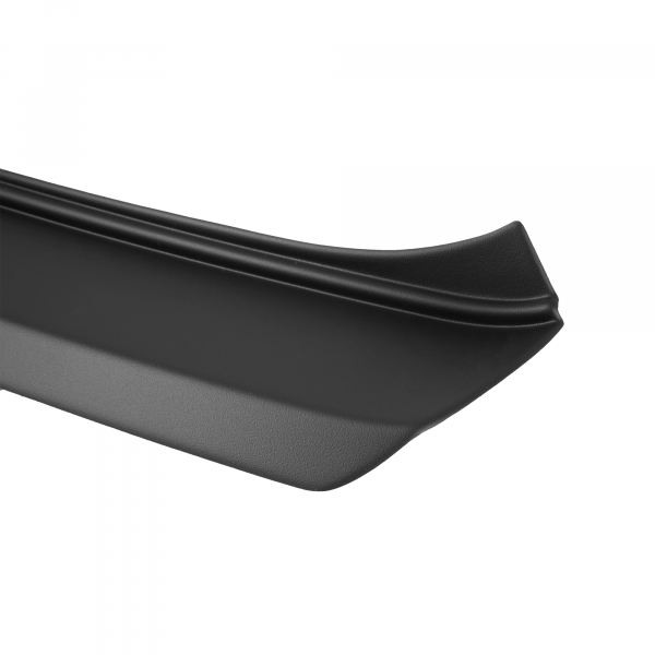 Rear Bumper Protector compatible with Volkswagen Polo 07.2014-09.2017 not for GT & R Rearguard, Tailored Fit Bumper Guard, ABS Plastic- Special Colour Carbon Look