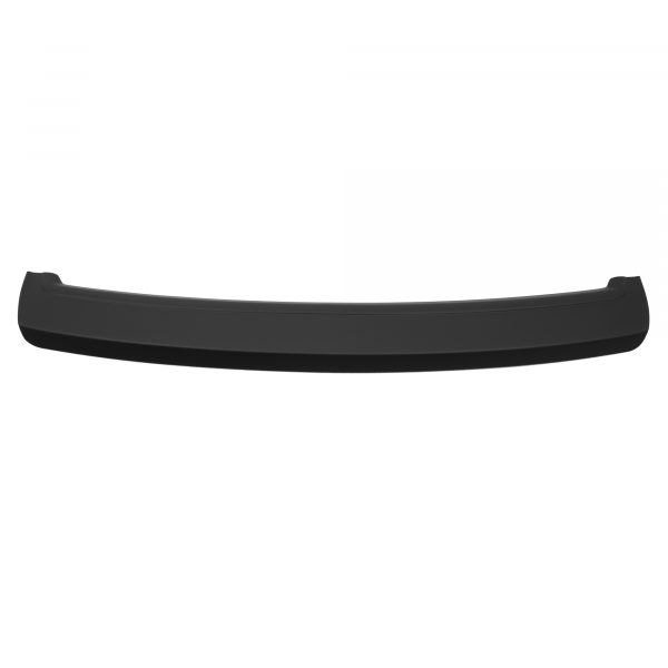 Rear Bumper Protector compatible with Volkswagen Golf VI Cabriolet 06.2011-07.2016 6 Rearguard, Tailored Fit Bumper Guard, ABS Plastic- Colour Matte Black