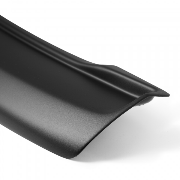 Zaštitna letva stražnjeg branika pogodno za Volkswagen Caddy & Caddy Maxi  09.2003-04.2015  precizno pristajanje s dubokim zaštitnim rubom, ABS plastika- boja crna mat