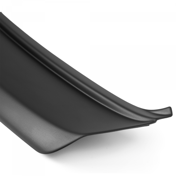 Rear Bumper Protector compatible with Volkswagen Golf VI Hatchback 10.2008-12.2013 6 Rearguard, Tailored Fit Bumper Guard, ABS Plastic- Colour Matte Black