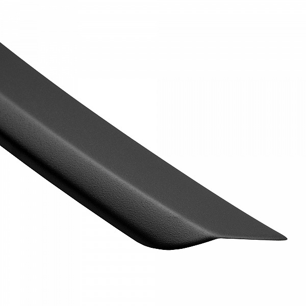 Rear Bumper Protector compatible with Volkswagen Taigo 10.2021->  Rearguard, Tailored Fit Bumper Guard, ABS Plastic- Colour Matte Black