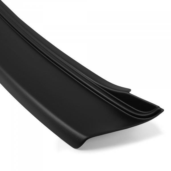 Rear Bumper Protector compatible with Volkswagen Golf VI Plus 03.2009-01.2012 6 Rearguard, Tailored Fit Bumper Guard, ABS Plastic- Colour Matte Black