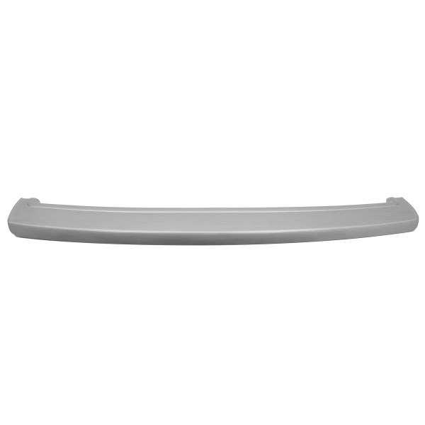 Rear Bumper Protector compatible with Volkswagen Golf VI Cabriolet  06.2011-07.2016 6 Rearguard, Tailored Fit Bumper Guard, ABS Plastic- Special Colour Brushed Aluminum Look