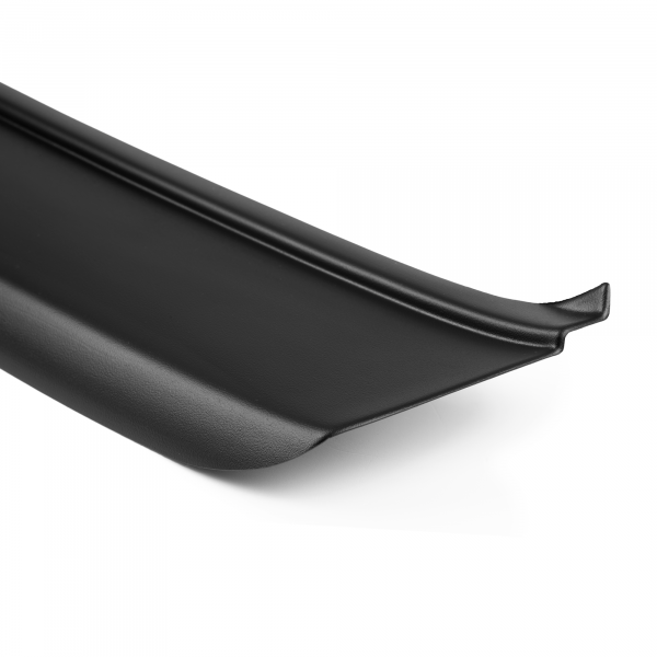 Ladekantenschutz passend für Volkswagen Passat B6 Limousine  ab BJ. 3.2005-10.2010  passgenau mit Abkantung ABS- Farbe schwarz