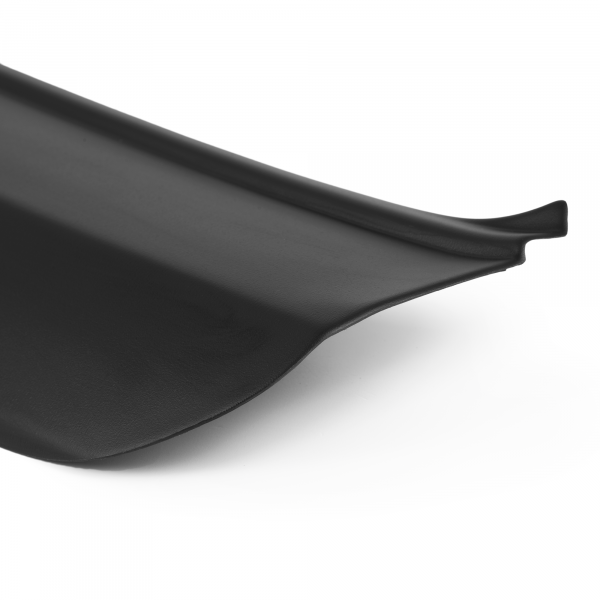 Ladekantenschutz passend für Volkswagen Passat B7 Limousine  ab BJ. 11.2010-9.2014  passgenau mit Abkantung ABS- Farbe schwarz