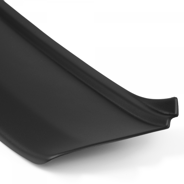 Ladekantenschutz passend für Volkswagen Passat Alltrack B7  ab BJ. 11.2010-9.2014  passgenau mit Abkantung ABS- Farbe schwarz