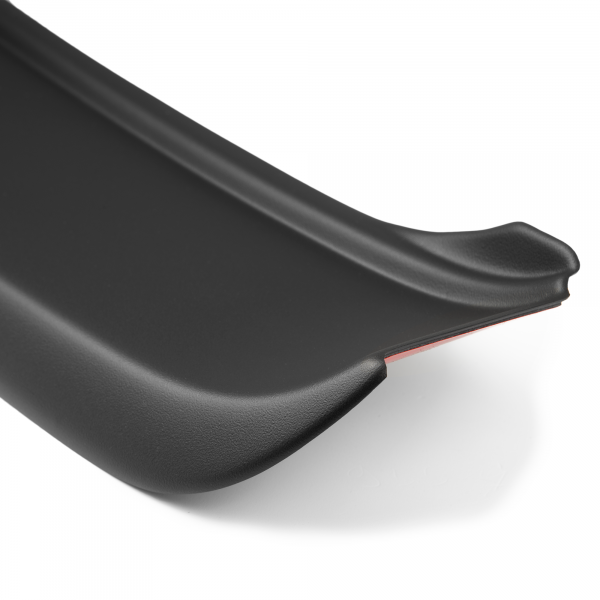 Ladekantenschutz passend für Volkswagen Passat Variant B6 Kombi ab BJ. 8.2005-10.2010  passgenau mit Abkantung ABS- Farbe schwarz
