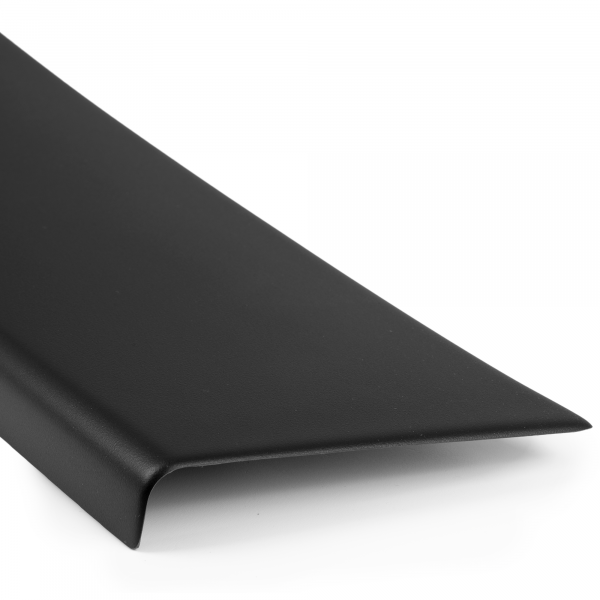 Rear Bumper Protector compatible with Volkswagen Crafter 04.2017->  Rearguard, Tailored Fit Bumper Guard, ABS Plastic- Colour Matte Black