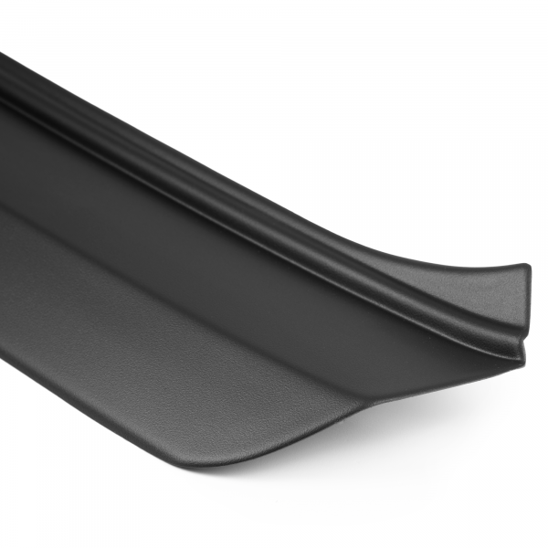 Ladekantenschutz passend für Volkswagen Passat B8 Limousine  ab BJ. 11.2014-11.2023  passgenau mit Abkantung ABS- Farbe schwarz